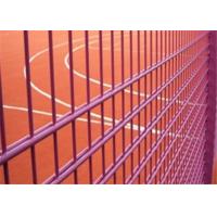 China Metal Wire Mesh Fence For Construction / Agriculture / Farm And Airport on sale