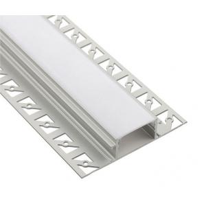 Trimless Wall Mounted Aluminum Profile For LED Strip Light