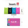 3M adhesive silicone smart phone pocket, Any color silicone smart wallet with