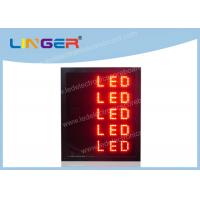 China P16MM LED Scrolling Message Sign Electronic Scrolling Message Board 4 Lines on sale