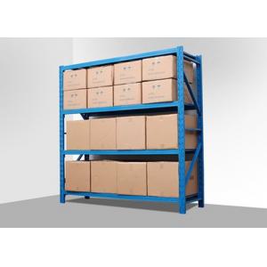 China Q235B Steel Warehouse Pallet Racking System Corrosion Protection For Office Supplies supplier