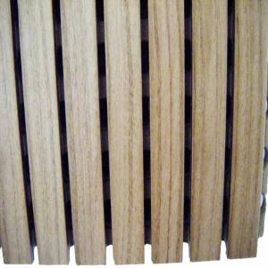 Studio Wooden Timber Soundproofing Felt Board Acoustic Wall Panels