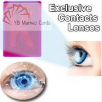 China 9mm Dark Eyes Contact Lenses 0.06~0.10mm X Ray Vision Contact Lenses on sale