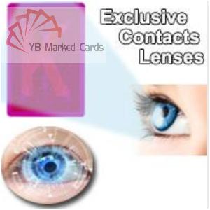 9mm Dark Eyes Contact Lenses 0.06~0.10mm X Ray Vision Contact Lenses