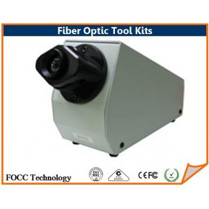 Desktop Fiber Optic Microscope 400x  For Regular Connectors ferrule  End Face Inspection