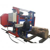 China China Wood Bandsaw Heavy Duty Horizontal Band Sawmill Wood Cutting Band Saw For 2.5m log on sale