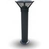 China Corrosion Resistance Solar Lawn Lamps 24cm / Width Lifetime Up To 12 Years wholesale