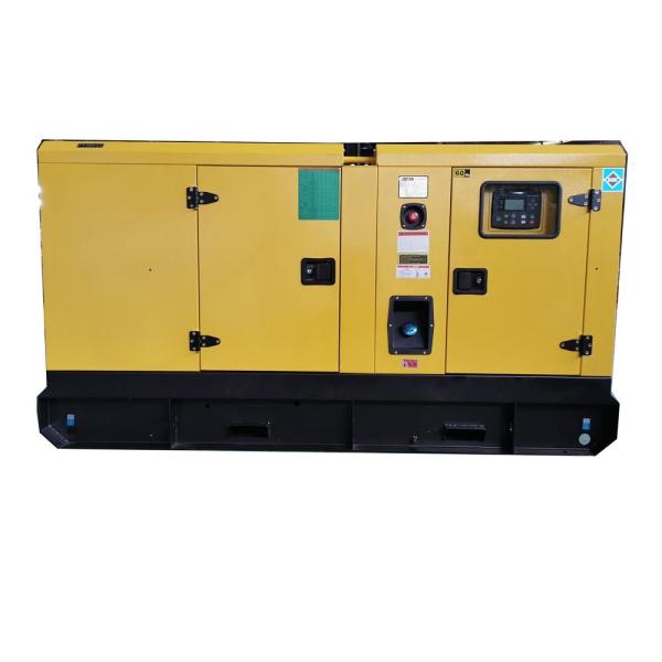280kW Silent Power Generators Cummins Generator Set Low Noise For Industrial Applications