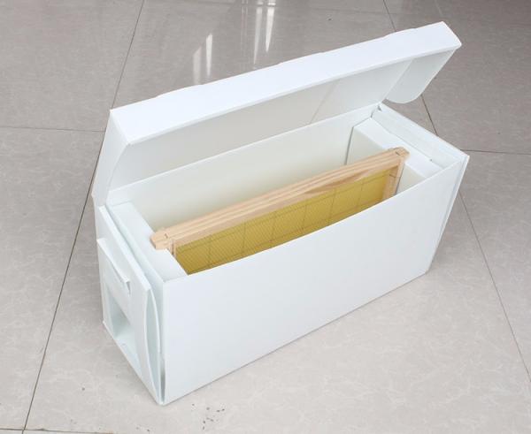 Queen Rearing PP plastic corrugated nuc box for beekeeping