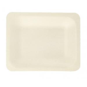 China Biodegradable Rectangular Disposable Wooden Plates tableware 200×125×20mm supplier