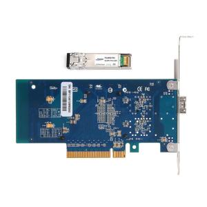 China Ethernet gauche simple LAN Card Fiber Server NIC With Singlemode Module de NIC 10G d'application serveur de 10G Gigabit Ethernet supplier