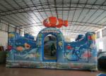 New Design Inflatable Undersea World Fun City Amusement Park On sale