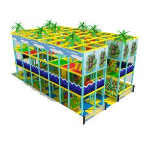 China Naughty Castle Commercial Indoor Play Equipment Indoor Play Sulution supplier