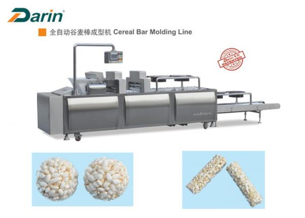 Durable Highly Speed Cereal Bar Forming Machine With Long Life Use Time