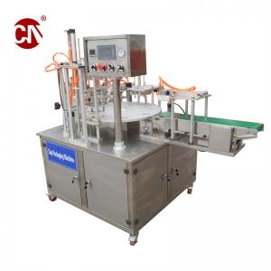 China Electric Fresh Milk Cup Packing Stirred Yogurt Production Line for Mini Dairy Plant supplier