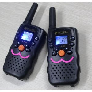 China New VT8 kitty hand free phone walkie talkie toy for kids supplier