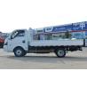 China Normal Driver's Seat Double/Single Cabin 1.9t Loading Capacity Flat Cargo Truck with ESC wholesale