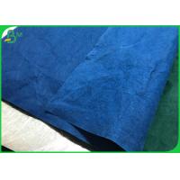 China 0.55mm thick Cellulose Rolling Washable Craft Paper Fabric for DIY Totebags on sale