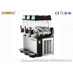 China Stainless steel Commercial Slush Machine 12 Liter With Three bowls supplier
