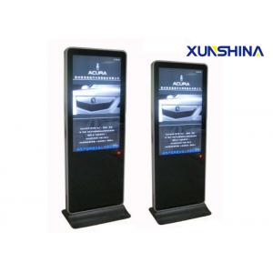 China LCD Touch Screen Digital Signage Totem , 3G WIFI Touchscreen Display supplier