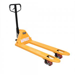 China Mini Hydraulic Hand Pallet Truck 2.5 Ton 1220mm Fork Length Optional Color supplier
