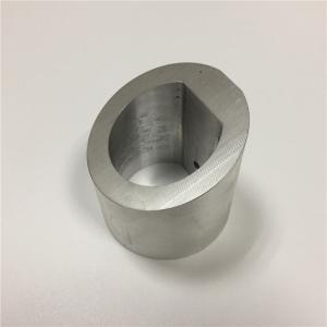 China customized cnc turning stainless steel parts milling drilling custom aluminum cnc round tube parts supplier