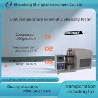 China Low Temperature Kinematic Viscosity Tester ASTM D445 Electric Heating on sale