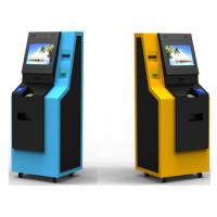 China Subway Recycling Kiosk Coin and Cash ATM Machine With Fan Fold Thermal Printer on sale
