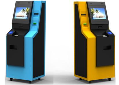 ATM Kiosk/Bill Payment Kiosk with Custom Desgin and Sercurity Pinpad/EMV Bank Card Reader/Cash Acceptor etc by LKSKiosk