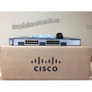 CISCO WS-C3750X-24T-E Ethernet Network Switch