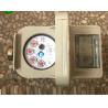 Remote Reading Prepaid Water Meters Multi Jet DN15 - DN25 Iron Housing