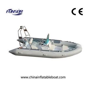 PVC Of Rib Inflatable Fast Patrol Water Bumper Boat