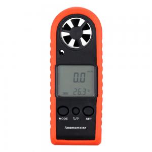 Wind Speed sensor Instrument Mini Handheld LCD Digital Anemometer air speed gauge flow meter tachometer