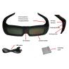 Sharp Active Shutter 3D Glasses Universal , Rechargeable 3D Glasses