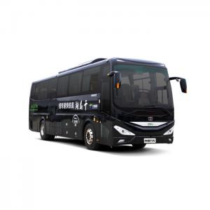 China 11m Auto Transmission 45 Seater Electric Intercity Bus 110km/H supplier
