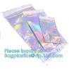 Metallized mailer pac Hologram Shiny Foil Glamour Holographic Mailers Metallic