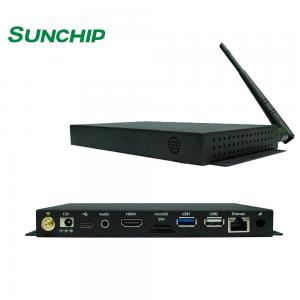 China Remote Control Android Media Player Box 3.5mm Headphone Jack Audio Out IR CMSO supplier