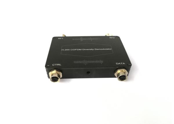 Lang Range Wireless HD Video Transmitter And Receiver 300MHz~860MHz Radio Frequency