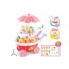 43 Pcs Musical Children's Play Toys Kids Ice Cream Cart Toy With Music