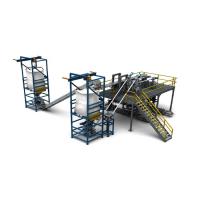 China Corn Grain Big Bag Unloader For Sale Bulk Bag Unloader System Stations on sale