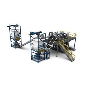 Corn Grain Big Bag Unloader For Sale Bulk Bag Unloader System Stations