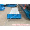 Color Customized Roofing Sheet Crimping Machine For Roofing / Trapezoidal