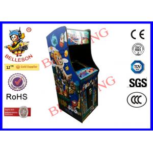 Classic Wonder boy upright arcade machine 19 Inch LCD Screen Credit Buttons Sanwa Joysticks