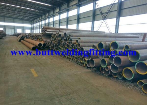 Seamless Alloy API Carbon Steel Pipe A335 Standard P2 / P5 / P9 / P11 / P12 /