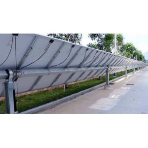 Photovoltaic Solar Ground Mounting Structure System For Solar Power Station