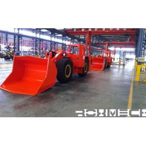 China Underground mining Load Haul Dump Machine LHD Loader with CE  RL-3 Wheel Loader for Underground Project supplier