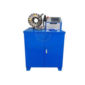 China Automatic Hydraulic Hose Crimper Machine For Pipe Fitting Press Crimping supplier