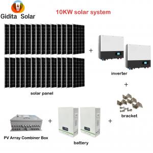 energe storage 10KW inverter battery controller solar panel energe storage solar system