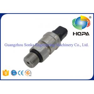 China Kobelco Excavator Solenoid Valve , High Pressure Sensor Switch Lc52s00012p1 supplier