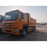 China 371HP Sinotruk HOWO 6X4 Used Dump Trucks For Sale Used Dump Trailer on sale